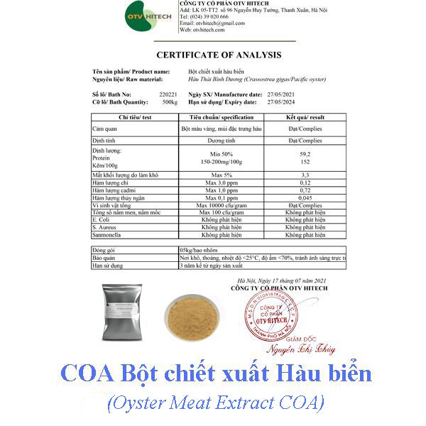 Bột hàu biển - Khám phá 5 công dụng tuyệt vời và ưu điểm vượt trội 10 Bột hàu biển - Khám phá 5 công dụng tuyệt vời và ưu điểm vượt trội