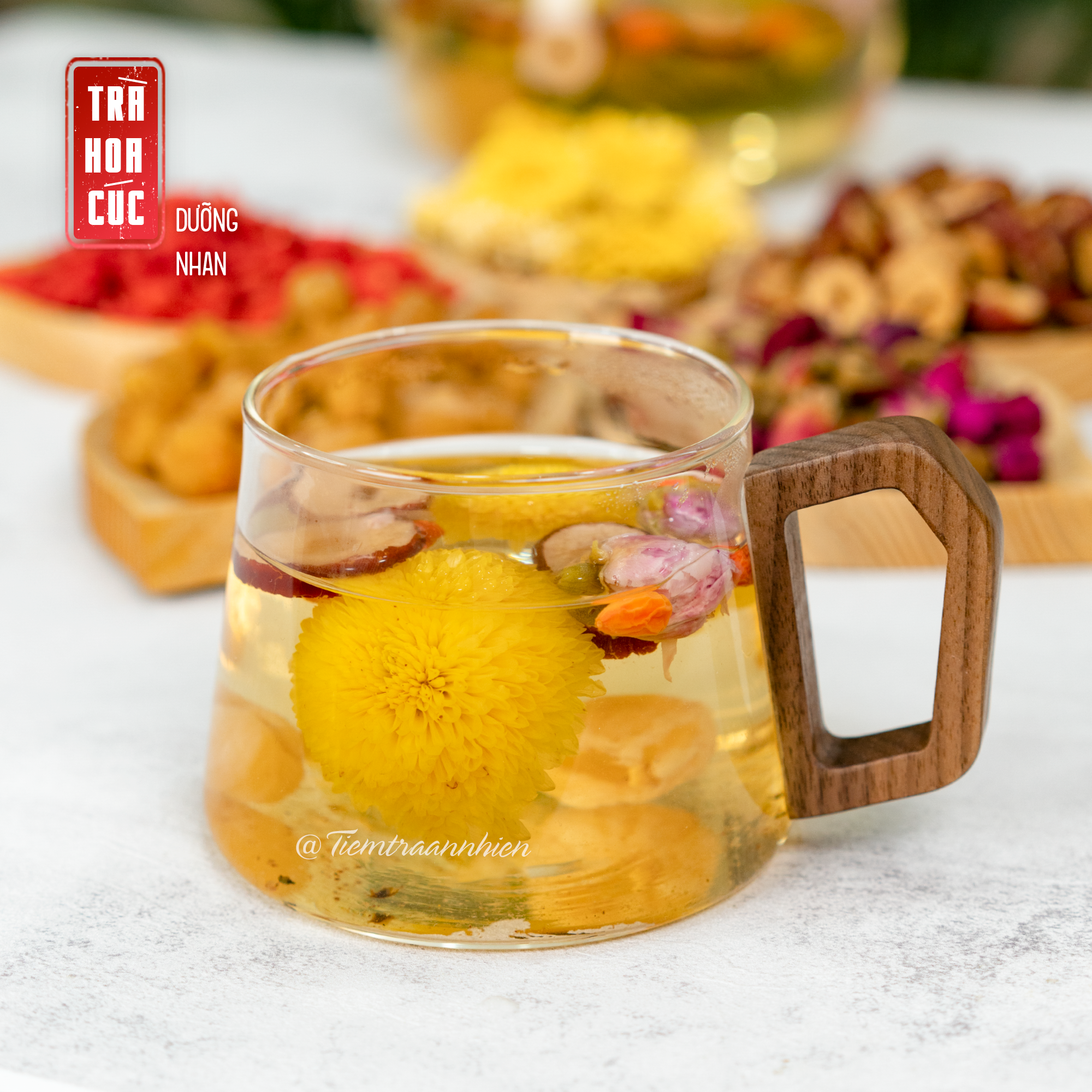 10 Công thức trà dưỡng nhan đơn giản, hiệu quả tại nhà
