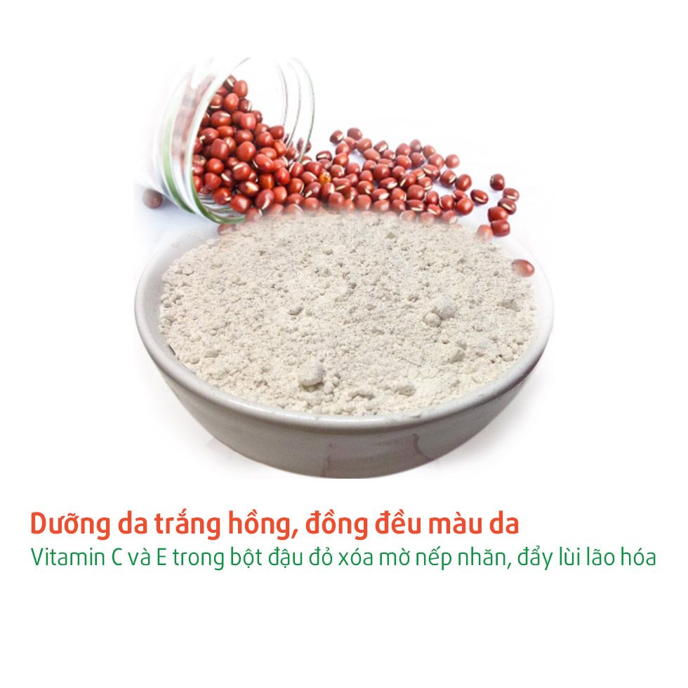 Bột Đậu Đỏ Đắp Mặt -5 Cách Đắp Mặt Nạ Bột Đậu Đỏ Hiệu Quả 7 5 Cách Đắp Mặt Nạ Bột Đậu Đỏ Hiệu Quả - Mevina Việt Nam