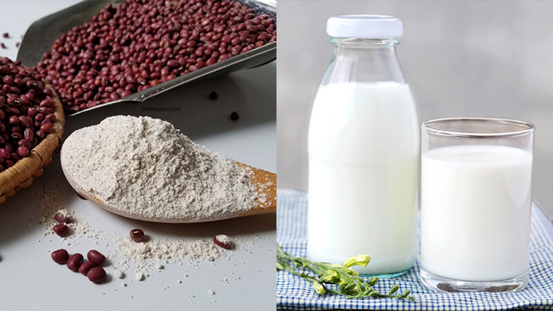 Bột Đậu Đỏ Đắp Mặt -5 Cách Đắp Mặt Nạ Bột Đậu Đỏ Hiệu Quả 6 5 Cách Đắp Mặt Nạ Bột Đậu Đỏ Hiệu Quả - Mevina Việt Nam