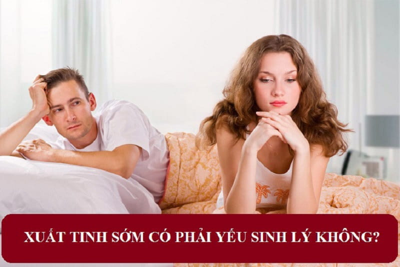 Bí Mật Giải Mã Xuất Tinh Sớm Có Phải Yếu Sinh Lý Không? 5 Sự Thật Giải Pháp Từ Trà Ba Kích