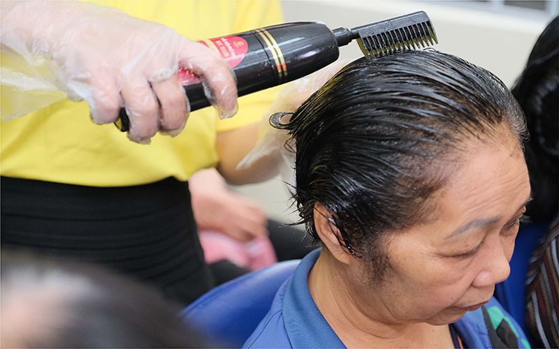 Nhuộm tóc có tác hại không