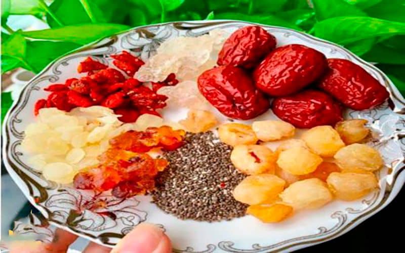 tác dụng của trà dưỡng nhan