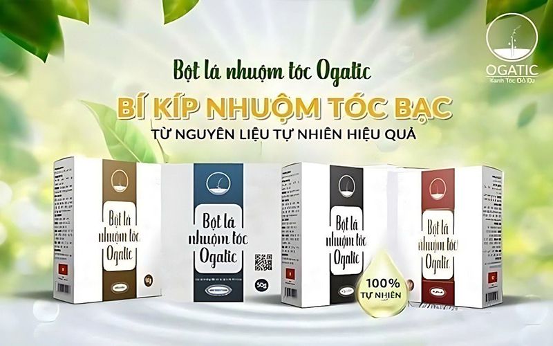 thuốc nhuộm tóc thảo dược