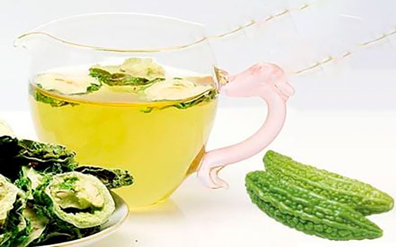 uống nước mướp đắng phơi khô có tốt không uống nước mướp đắng phơi khô có tốt không