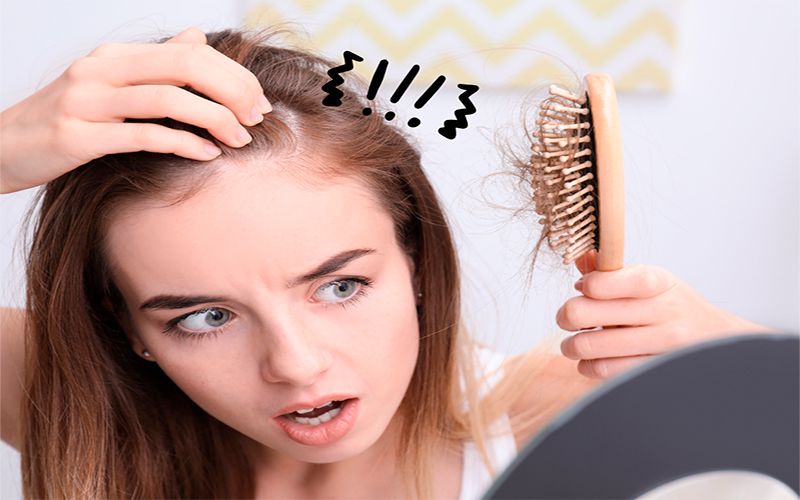 Nguyên nhân tóc bạc sớm ở nữ giới 20 Nguyên nhân tóc bạc sớm ở nữ giới