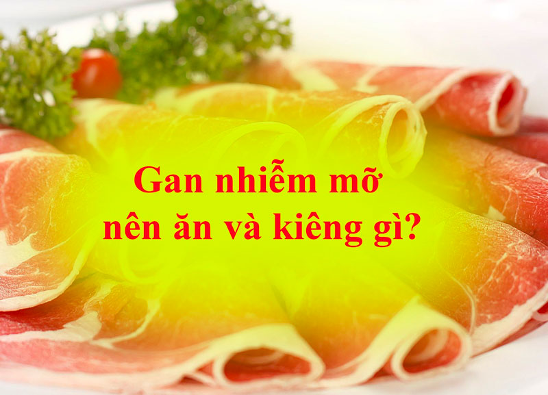 Thực Đơn 1 Tuần Cho Người Bị Gan Nhiễm Mỡ Hướng Dẫn Chi Tiết và Cụ Thể