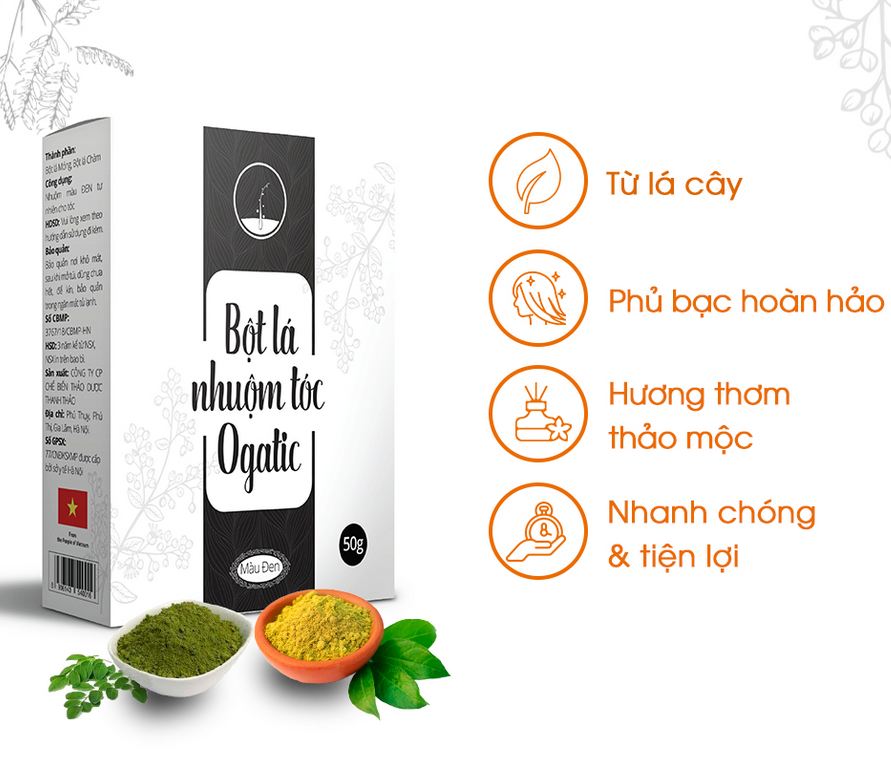 Cách sử dụng bột lá nhuộm tóc Ogatic hiệu quả tối ưu - Tóc đẹp an toàn từ thiên nhiên 7 Cách sử dụng bột lá nhuộm tóc Ogatic hiệu quả tối ưu - Tóc đẹp an toàn từ thiên nhiên